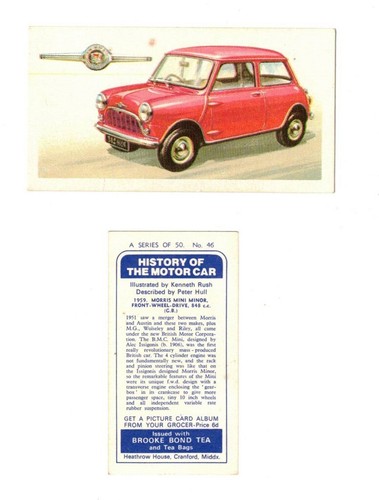 1959 morris mini - 848cc,