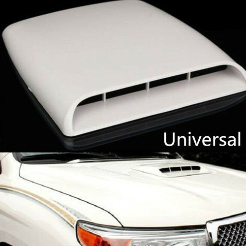 Car air intake - car, hood