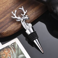 Deer Head Bottle Stopper Leak