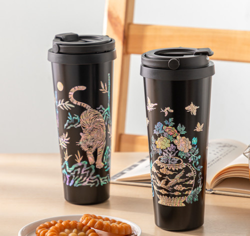 Premium korean 700ml tumbler - korean,