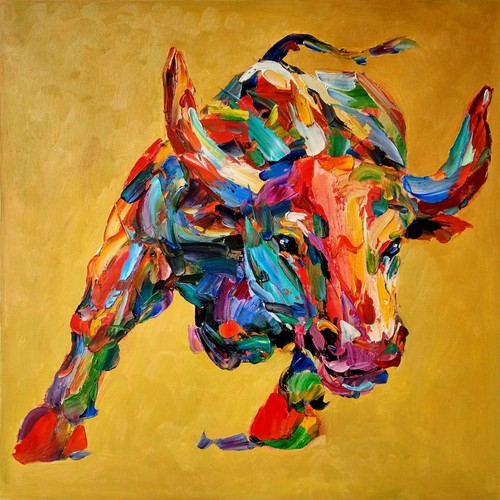 Original oil painting hand - original,