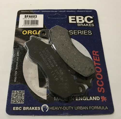 Ebc sfa603 front - brake, pads