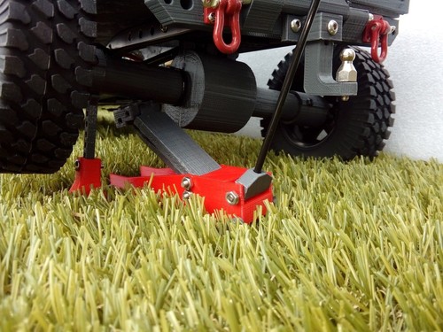 Scale hydraulic floor - 1/10,