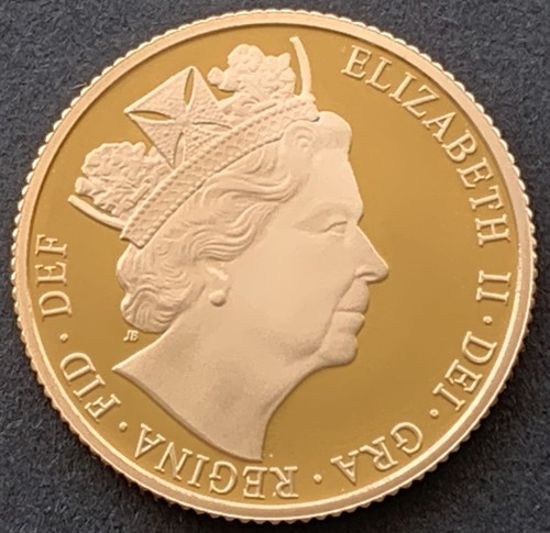 2016 proof full gold sovereign - proof,