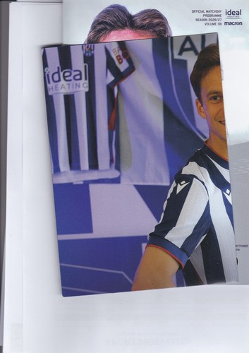 West bromwich albion v - ,