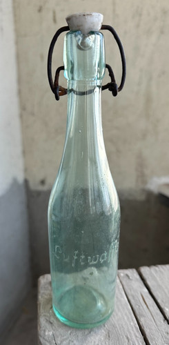 Luftwaffe glass bottle - , +