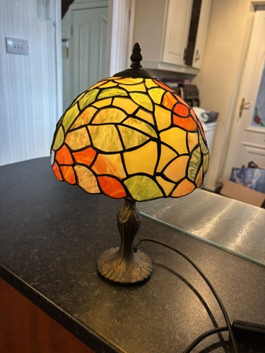Tiffany style table lamp art - tiffany-style,