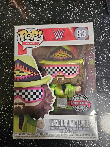 Funko pop wwe macho - funko, man