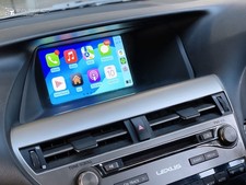 GROM VLine2 Lite LEX6RT Wireless Android Auto / Apple CarPlay Lexus RX 2010-2012