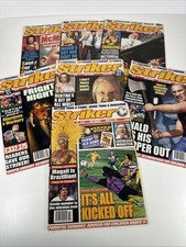 Vintage Striker Football Comic