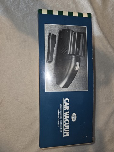 Vintage 80s boots car vacuum - boots,