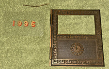 Antique Yale 4P Brass Bronze