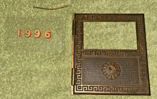 Antique yale brass bronze - brass,