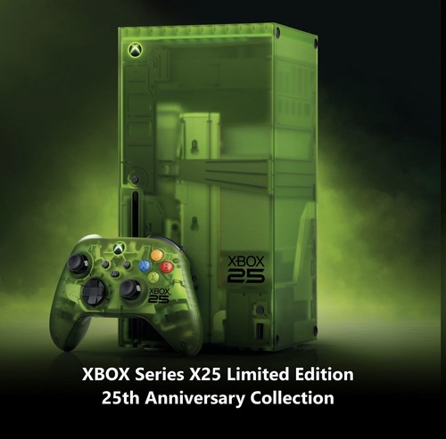 Xbox series x25 limited - xbox,
