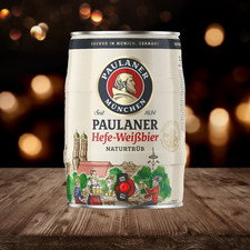 Paulaner Hefe-Weizen German Lager 5ltr Mini Keg - 5.5% ABV