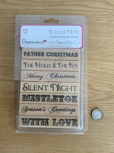 Papermania christmas xmas - 7, x