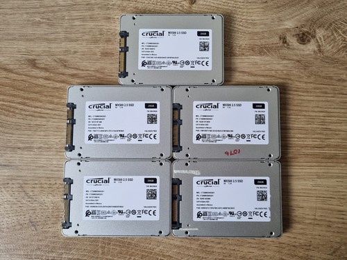 250gb crucial mx500 - 5x,