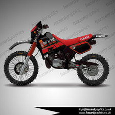 Yamaha 125r dtr dt125r - dt,
