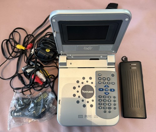 Venturer dvd portable - venturer,