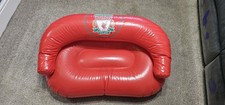 Childrens Inflatable Chair Sofa Blow up Liverpool LFC