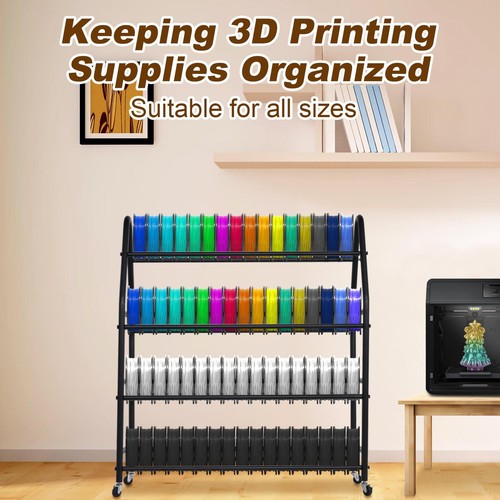 Printer filament storage - 3d,