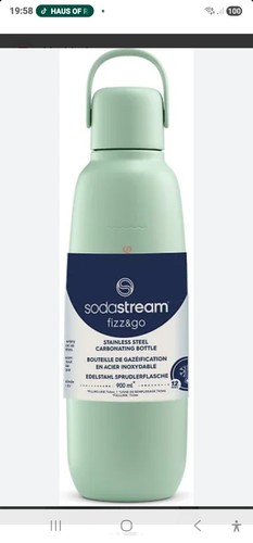 Sodastream mint fizz go - mint, &