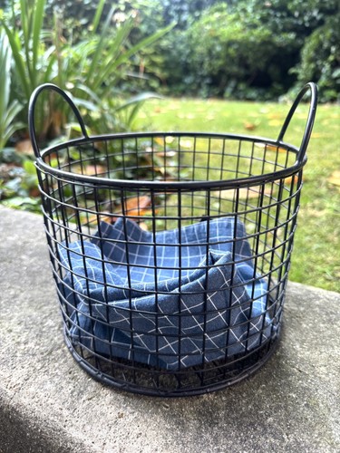 Home metal round storage - h&m,