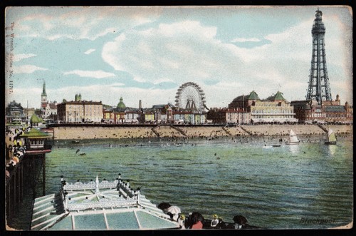 Blackpool tower great wheel - blackpool,