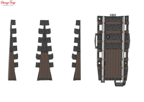 Trix extension set - extension,