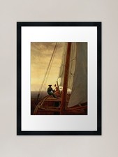 Sailing ship caspar - a,