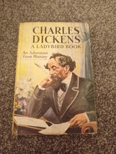 Charles Dickens A Ladybird Book An Adventure From History Vintage Hardback Book