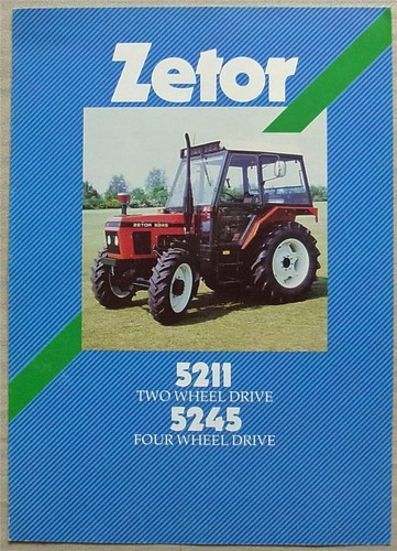 Zetor tractors 5211 2wd - 2wd, &