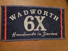 Wadworth 6X Handmade In Devizes, Bar Towel