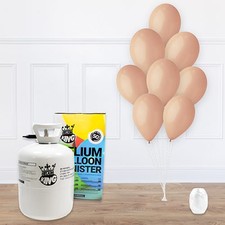 Disposable Helium Gas Canister