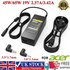 65W 19V Laptop AC Adapter Charger Power For Samsung NP540U3C NP530U3C NP530U4E 