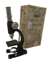 Vintage Students Microscope No3/A Signalling Equipment Ltd  1950's