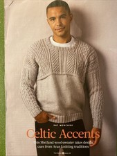 Knitting pattern MEN’S