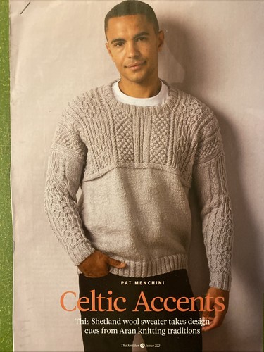 Knitting pattern men - pattern, men’s