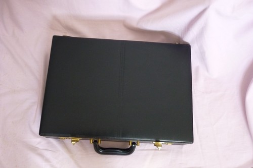 Vintage black faux - black,