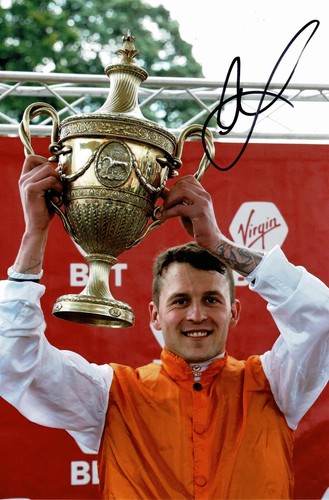 Horse racing jockey - horse, clifford