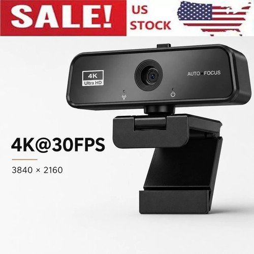 Uhd webcam usb - 4k,