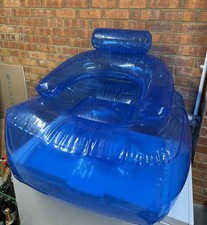 Transparent Blue Adult