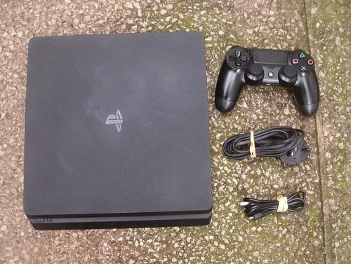 Sony playstation slim 500gb - sony,