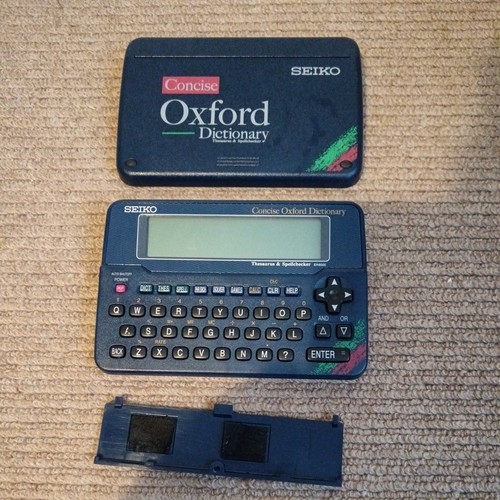 Seiko er6000 oxford dictionary - er6000,