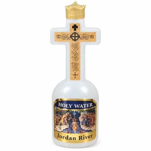 Jordan river holy water cross - jordan,