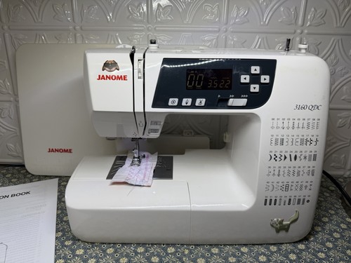 Janome 3160 qdc quilt decor - 3160,