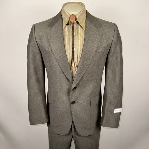 Vintage 70s western suit - vintage,
