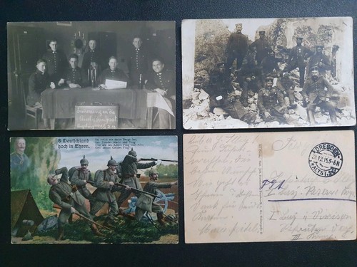 Original german ww1 lot bundle - german,
