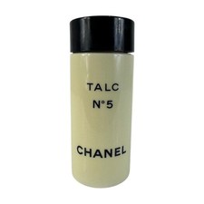 Vintage Chanel No 5 Talc
