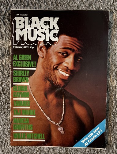 Black music february 1975 - -,